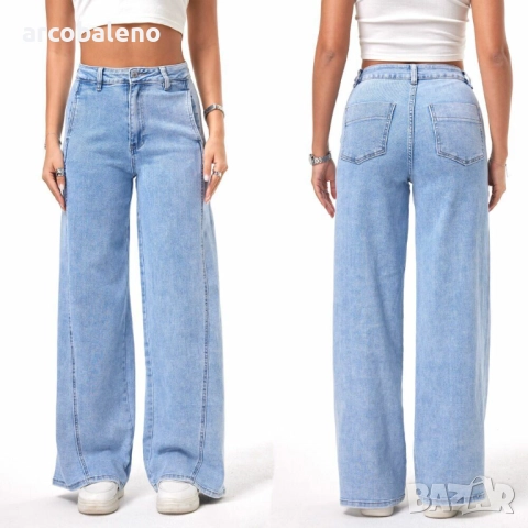 Дамски дънки с висока талия, снимка 5 - Дънки - 52939690