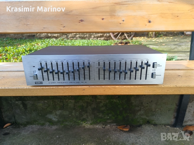 Vivanco EQ-30 *2x10 бандов еквалайзер*, снимка 6 - Ресийвъри, усилватели, смесителни пултове - 52636851