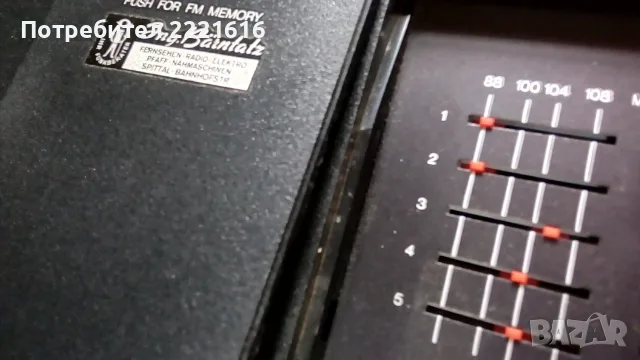 BASF 8425 Receiver , снимка 4 - Ресийвъри, усилватели, смесителни пултове - 56191118