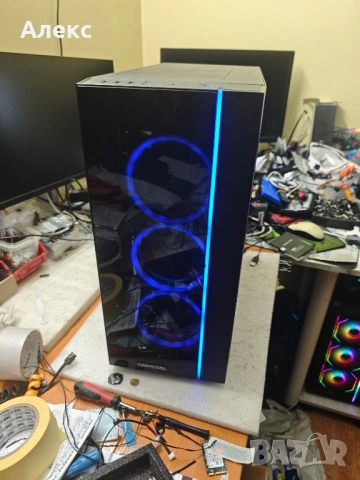 Бюджетен гейминг ПС : i5 9600K/16gb/512gb/STRIX 1070 8gb