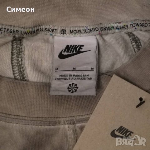 Nike Sportswear Jersey Crewneck оригинално горнище M Найк спорт памук, снимка 3 - Спортни дрехи, екипи - 38624394