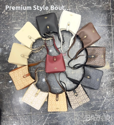 чанти Coach bag ✨⭐️ :➡️27cm⬆️27cm✨ 🌟 , снимка 4 - Чанти - 53857483