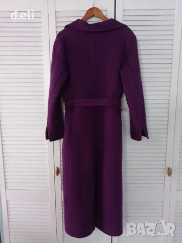 ESCADA Original Size M-Л Вълна и Кашмир Страхотно палто , снимка 4 - Палта, манта - 48065787