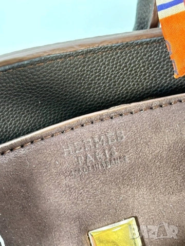 чанти Hermes Birkin 35 ➡️35cm ⬆️28cm 🌟, снимка 7 - Чанти - 51863980