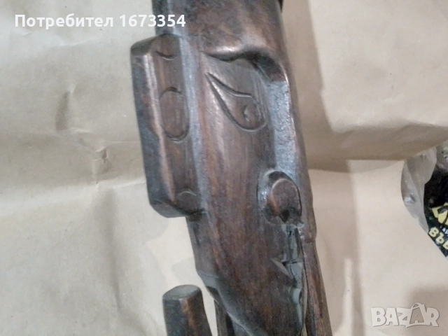 Маска дървена, снимка 10 - Други - 52893781