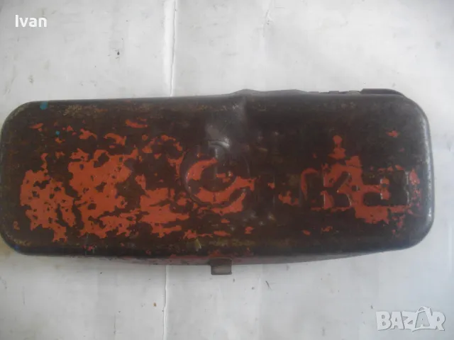 СМЕСЕНА ГЕДОРИЯ 55 ЧАСТИ ГЕДОРЕ ИНСТРУМЕНТАЛИУМ СТАРО КАЧЕСТВО В МЕТАЛНА КУТИЯ НРБ СССР ПОЛСКИ, снимка 2 - Гедорета - 50211529