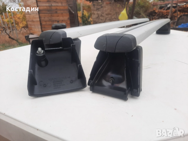 багажник-греди-релси-рейки за Volvo XC60, снимка 5 - Аксесоари и консумативи - 52866345