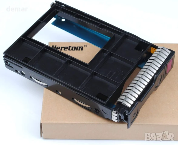 Heretom 651314-001 3.5" къди с 661914-001 661914 2.5" към 3.5" адаптер, снимка 2 - Други - 50913842