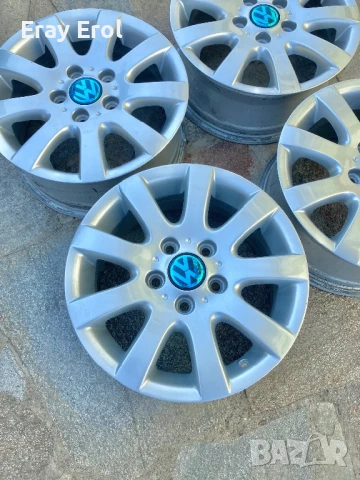 15 джанти 5x112 VW Golf Jetta Touran Caddy Sharan Passat 5х112 Тоуран Голф Кади Пасат, снимка 6 - Гуми и джанти - 50913292