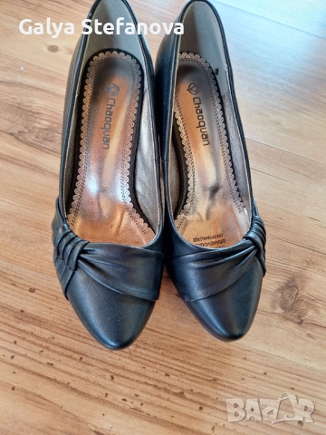 Продава обувки, снимка 16 - Дамски обувки на ток - 52087563