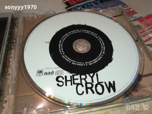 SHERYL CROW CD 2602251857, снимка 6 - CD дискове - 49290677