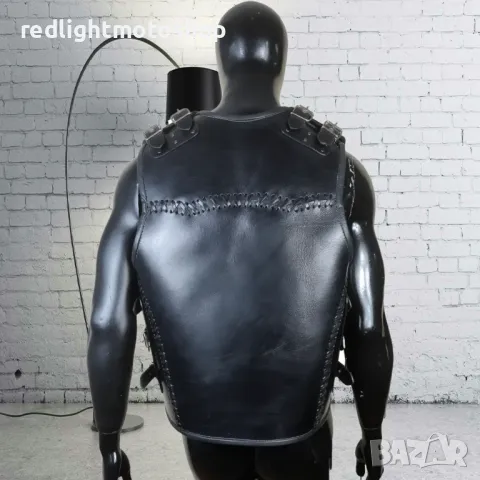 №4678 Кожен елек броня, снимка 5 - Аксесоари и консумативи - 47335195