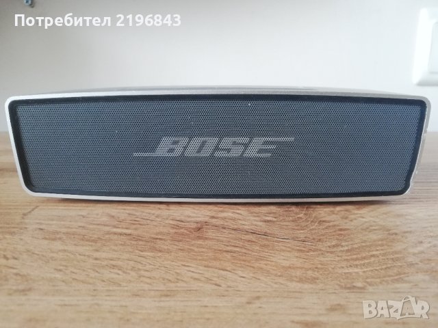 Bluetooth колонка Bose Soundlink Mini, снимка 10 - Bluetooth тонколони - 38277235