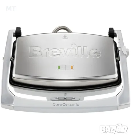 Керамичен тостер Breville Panini + подарък вертикале тостер