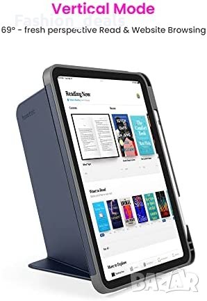 Нова магнитна стойка защитен калъф за таблет iPad 10 Защита Айпад, снимка 2 - Аксесоари за Apple - 40298802