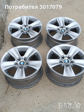 Джанти БМВ 17 цола, снимка 2 - Гуми и джанти - 53562671