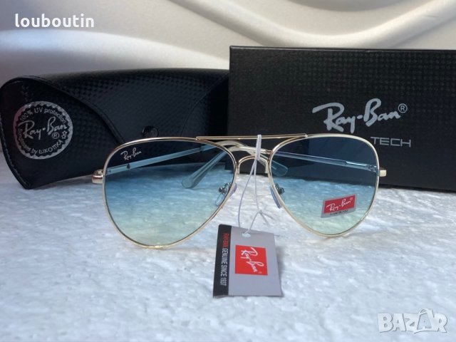 Ray-Ban 3025 Neo висок клас унисекс слънчеви очила Рей-Бан авиатор, снимка 12 - Слънчеви и диоптрични очила - 34378937