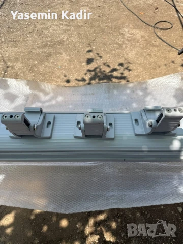 Електрическа тента с дистанционно 5.5х2.5м, снимка 6 - Градински мебели, декорация  - 50677443