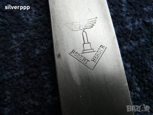  Нож ROBERT HERDER - 176 , снимка 2 - Други ценни предмети - 50492088