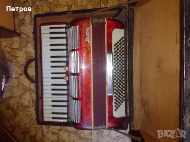Акордеон Bremonen Marca Registrada, снимка 3 - Други - 42135401