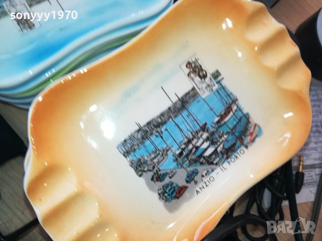 НОВИ ПЕПЕЛНИЦИ ОТ ИТАЛИЯ 45ЛВ ЗА 1БР 15Х10СМ 0602241355, снимка 4 - Антикварни и старинни предмети - 44160884