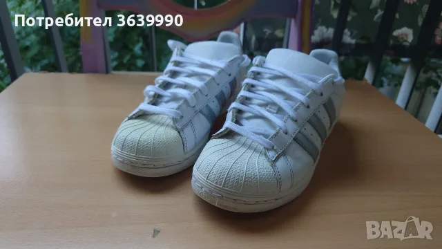 кецове adidas superstar, 37 и 1\3