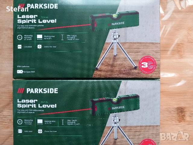 Лазерен нивелир PARKSIDE