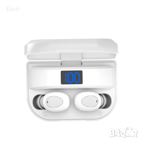 Безжични Bluetooth слушалки със зареждащ се калъф , снимка 2 - Слушалки и портативни колонки - 47836424