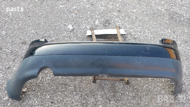 Задна Броня Ауди A4 Б6 Комби Черна, снимка 2 - Части - 50589391