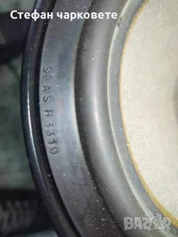 говорител SEAS, снимка 5 - Тонколони - 48647221