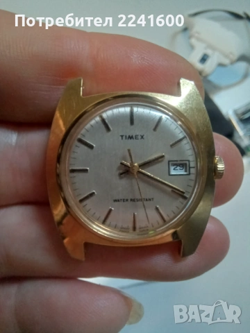 Автоматичен и механичен timex, снимка 3 - Антикварни и старинни предмети - 53735509