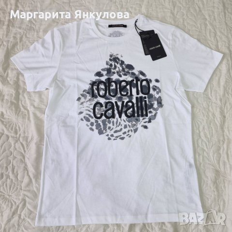 Оригинална дамска тениска Роберто Кавали Roberto Cavalli