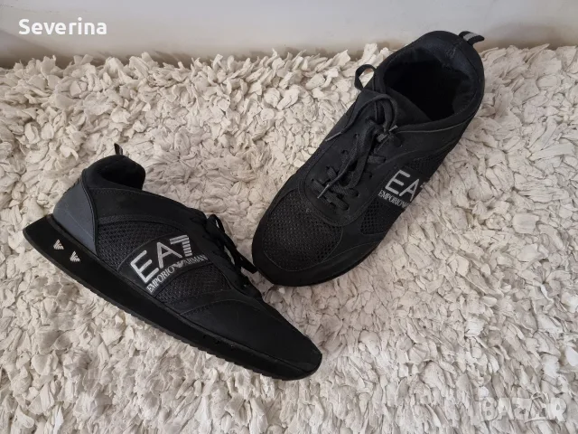EA7 EMPORIO ARMANI сникърси 41/42 номер , снимка 2 - Маратонки - 56027389