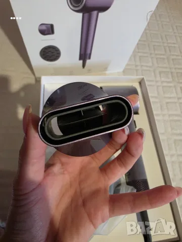Сешоар COSHARE SuperFlow1, лилав, 1600W, снимка 7 - Сешоари - 56252096