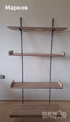 РАЗДВИЖЕНИ РАФТОВЕ, снимка 3 - Стелажи и щандове - 53296965