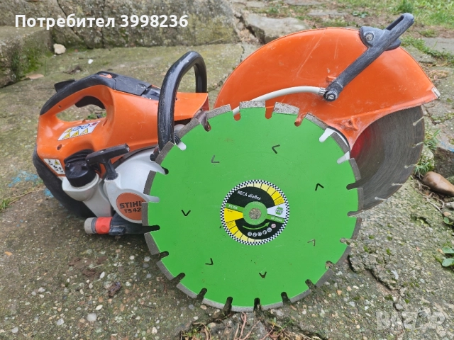STIHL TS 420, снимка 2 - Други машини и части - 52224613
