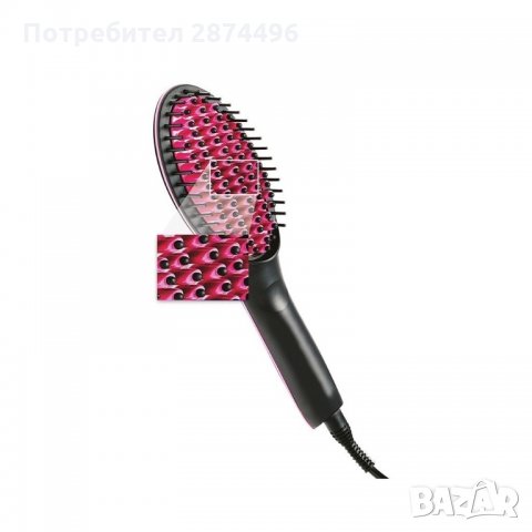 450 Керамична електрическа четка за изправяне на коса Straight Artifact, снимка 6 - Продукти за коса - 35785394
