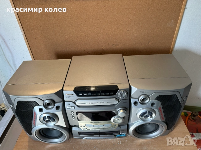  аудио система "PANASONIC SA-AK47", снимка 5 - Аудиосистеми - 53723708