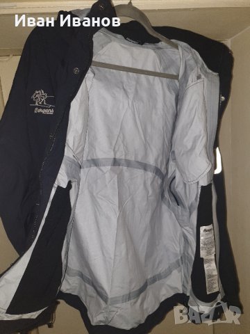 яке с мембрана BERGANS 6210 LUSTER JKT  размер Л, снимка 4 - Якета - 42332248