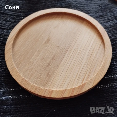 Дървени шайби, поставки, танури, за вашите проекти, снимка 7 - Други стоки за дома - 50919313