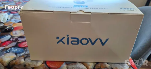Охранителна камера XIAOVV ( Чисто нова ) , снимка 2 - IP камери - 55836682