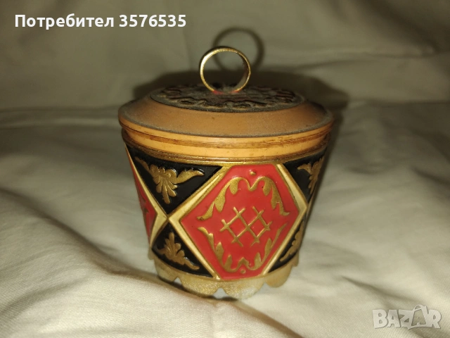 Продавам дървена кутия - захарница., снимка 3 - Други - 53309904