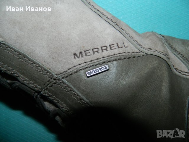 туристически/ зимни ботуши Merrell Prevoz  номер 38, снимка 4 - Дамски ботуши - 39023611