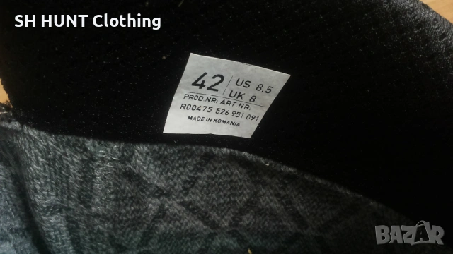 ALFA BUKK A/P/S GORE-TEX Boots размер EUR 42 обувки водонепромокаеми - 2389, снимка 17 - Мъжки боти - 53866115