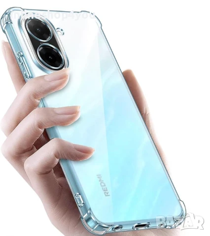 Прозрачен Силиконов Удароустойчив Кейс за Xiaomi Redmi A5, снимка 2 - Калъфи, кейсове - 50978898