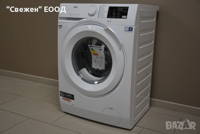 Пералня AEG L6FA68FL, снимка 3 - Перални - 53647105
