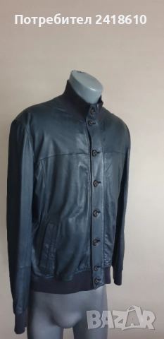 Brunello Cucinelli Leather Jacket Mens Size цНОВО! ОРИГИНАЛ! Мъжко Яке Ест. кожа!, снимка 9 - Якета - 51724662