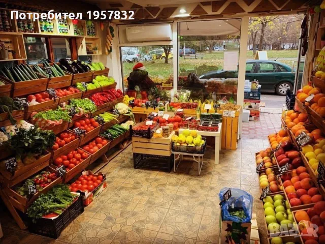 Уникални дървени стелажи от щайги за плод и зеленчук, снимка 2 - Дърводелски услуги - 48839062