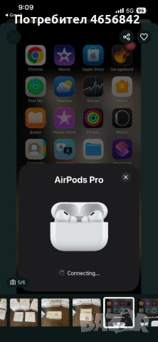 AirPods Pro2 Gen2. Спешно. С подарък , снимка 5 - Bluetooth слушалки - 53092867