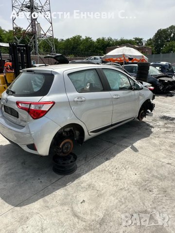 Тойота ярис Toyota Yaris 2017 на части